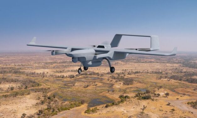 L&rsquo;AED sélectionne le drone Capa-X d’Airbus pour son projet M2UAS