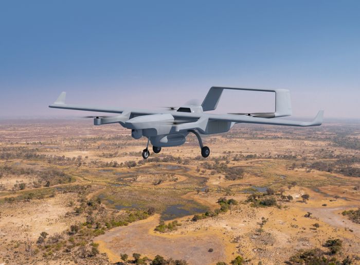 L&rsquo;AED sélectionne le drone Capa-X d’Airbus pour son projet M2UAS