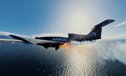 Airbus valide le premier vol de son drone intercepteur Bird of Prey