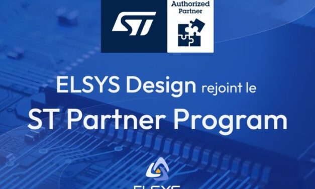 Elsys Design rejoint le ST Partner Program