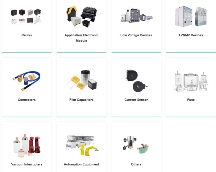 Farnell distribue les produits de Hongfa en zone EMEA