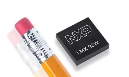 NXP lance un SoC fusionnant calcul en périphérie et connectivité sans fil sécurisée pour l&rsquo;IA physique