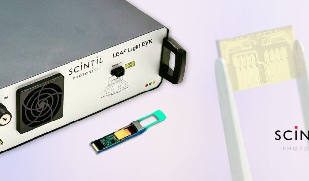 Scintil introduit un kit d&rsquo;évaluation pour sa puce laser DWDM dédiée à l&rsquo;IA