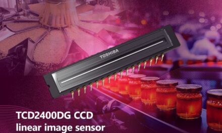 Toshiba double la vitesse de ses capteurs linéaires CCD couleur