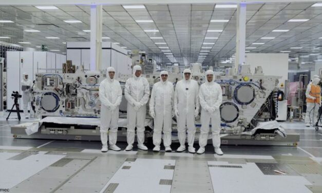 L&rsquo;imec réceptionne le système EUV le plus avancé d&rsquo;ASML