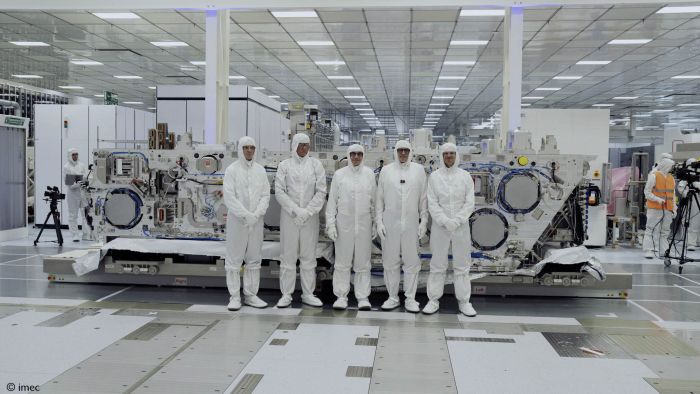 L&rsquo;imec réceptionne le système EUV le plus avancé d&rsquo;ASML