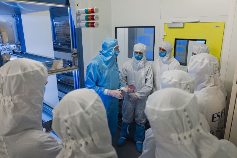 Virtu-Chip, une immersion interactive au cœur de la microélectronique
