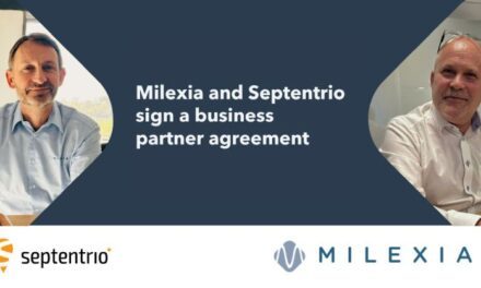 Solutions GNSS de haute précision : partenariat renforcé entre Milexia et Septentrio