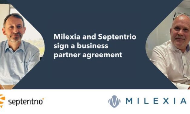Solutions GNSS de haute précision : partenariat renforcé entre Milexia et Septentrio