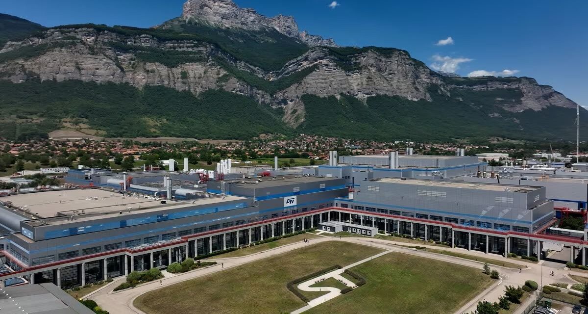 ST renoue avec la croissance au premier trimestre 2026