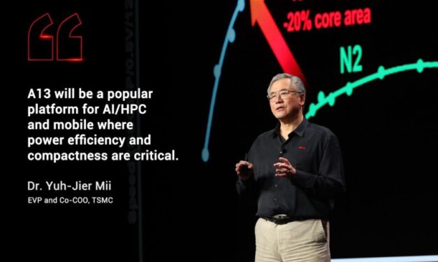 TSMC dévoile sa technologie de gravure à 1,3 nm pour améliorer les puces d&rsquo;IA