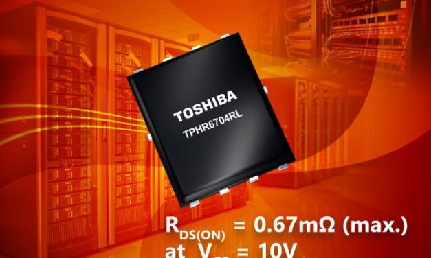 Toshiba abaisse la résistance à l&rsquo;état passant de ses Mosfet de puissance 40 V