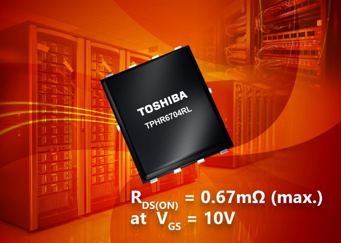 Toshiba abaisse la résistance à l&rsquo;état passant de ses Mosfet de puissance 40 V