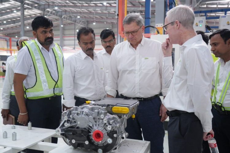 Valeo dope l’électrification en Inde avec une nouvelle ligne de production