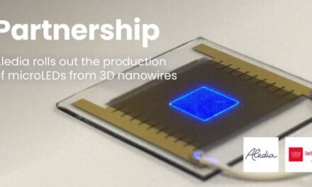 MicroLed : le Grenoblois Aledia passe à l’industrialisation