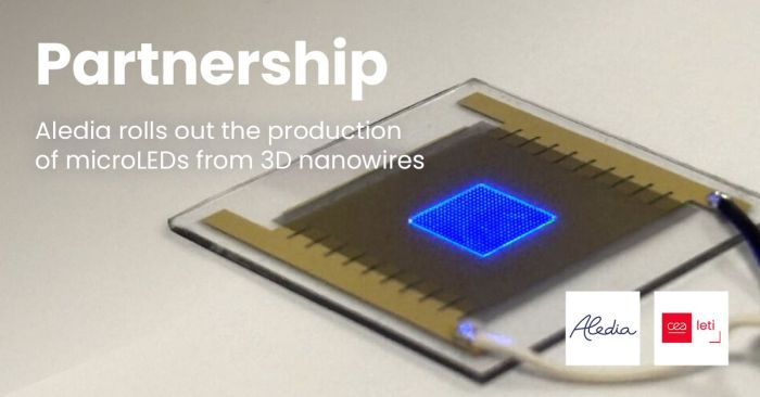 MicroLed : le Grenoblois Aledia passe à l’industrialisation