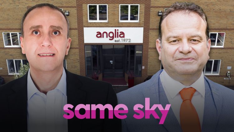Anglia distribue désormais Same Sky en Europe