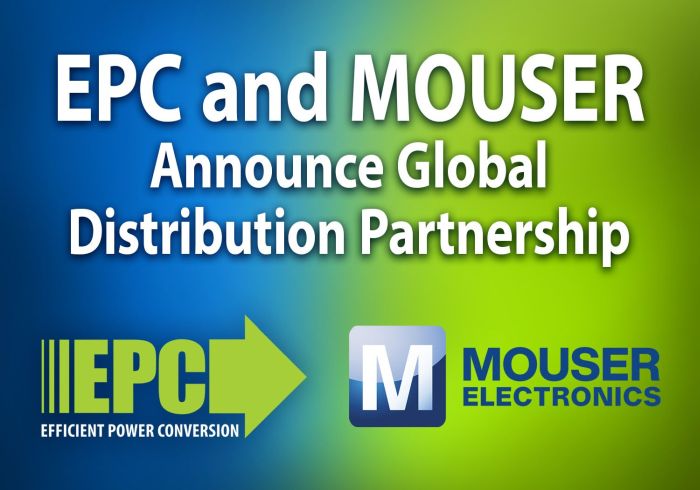 Mouser distribue les composants GaN d&rsquo;EPC