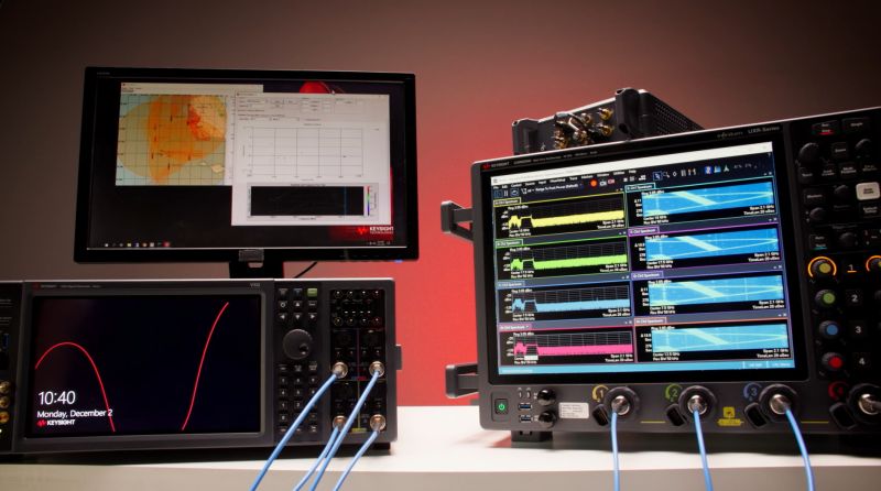 Keysight et SRC UK modernisent les tests de guerre électronique
