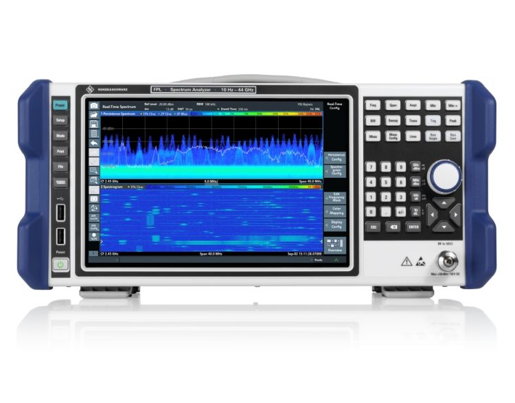 Rohde & Schwarz démocratise l’analyse spectrale jusqu’à 44 GHz