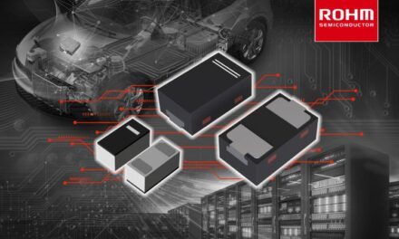 Les diodes de protection ESD s’adaptent aux interfaces à plus de 10 Gbit/s