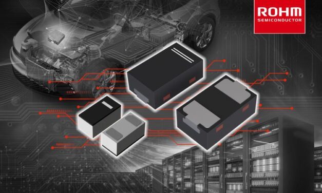 Les diodes de protection ESD s’adaptent aux interfaces à plus de 10 Gbit/s