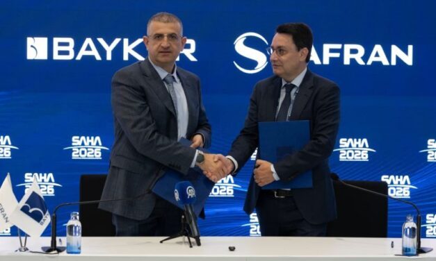 Safran s&rsquo;allie avec le Turc Baykar dans les drones militaires