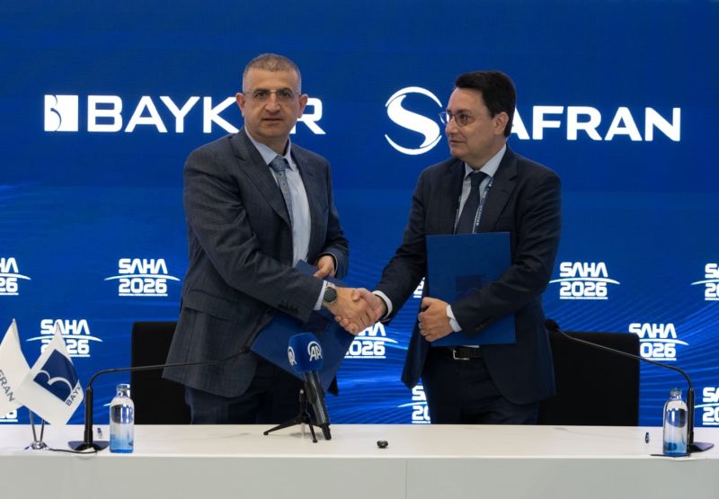 Safran s&rsquo;allie avec le Turc Baykar dans les drones militaires