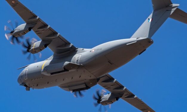 L’A400M devient un avion de commandement