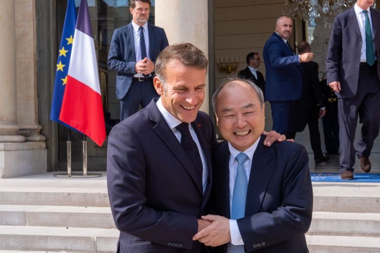 SoftBank mise 75 Md€ sur l’IA en France