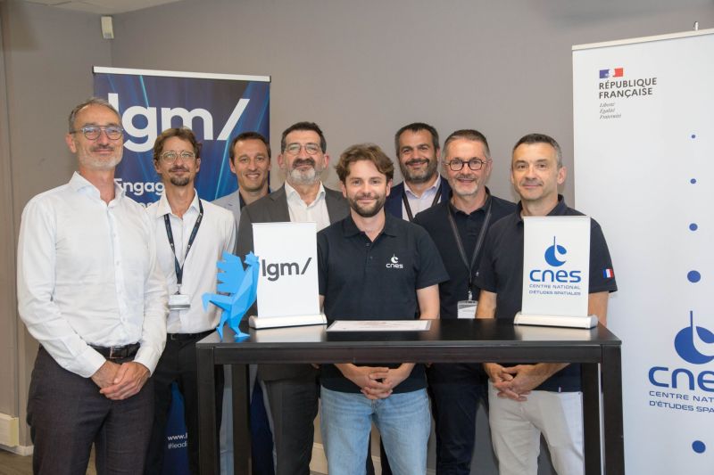 LGM est désormais certifié pour l’électronique spatiale