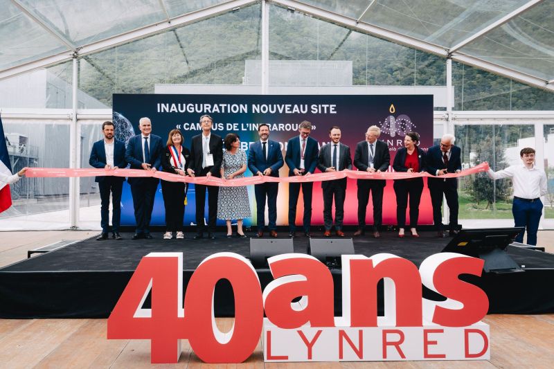 Pour ses 40 ans, Lynred inaugure son Campus de l&rsquo;infrarouge