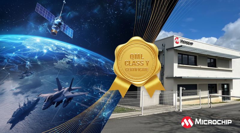 Le site nantais de Microchip est désormais certifié QML Classe Y