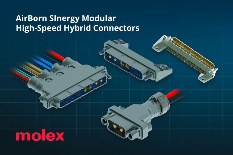 Molex lance un connecteur tout-en-un pour environnements critiques