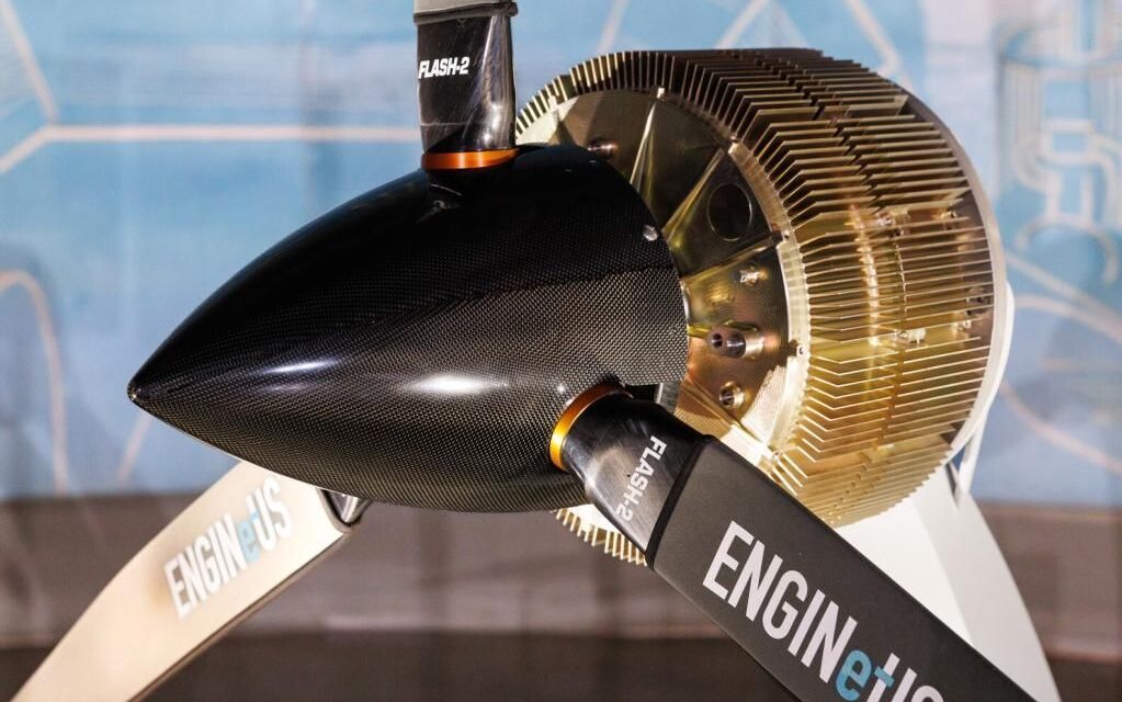 Safran industrialise son moteur électrique ENGINeUS
