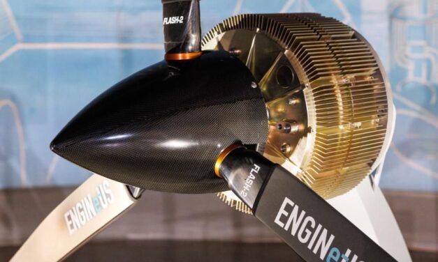 Safran industrialise son moteur électrique ENGINeUS