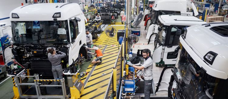 Scania va produire des camions électriques en France