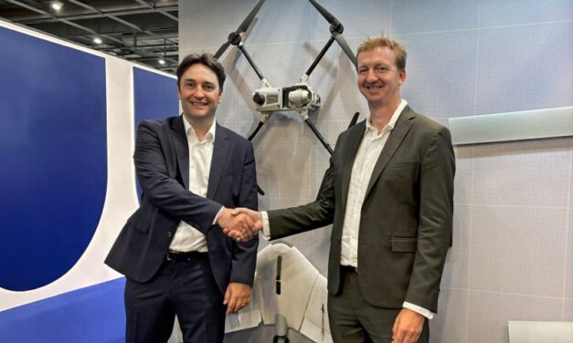 Delair accélère sa production française de drones avec Schaeffler