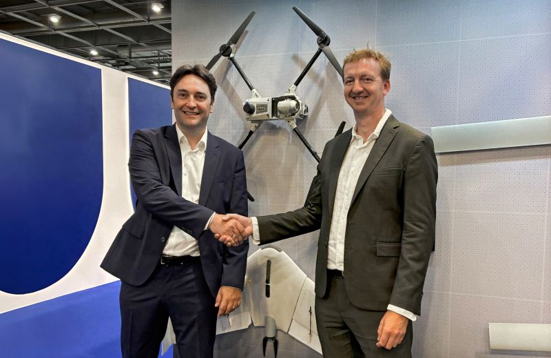 Delair accélère sa production française de drones avec Schaeffler