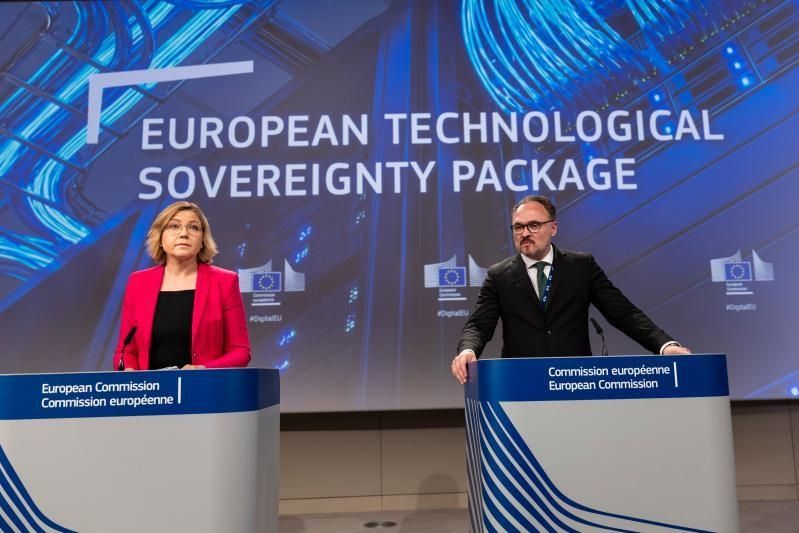 L’UE dégaine ses propositions pour le Chips Act 2.0