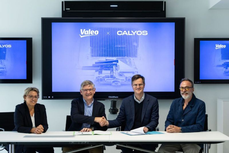 Valeo et Calyos unis pour mieux refroidir l’électronique de puissance