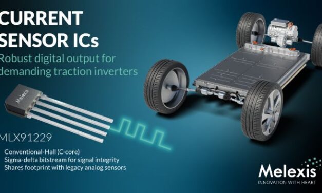Melexis propose la détection de courant numérique dans l&rsquo;automobile