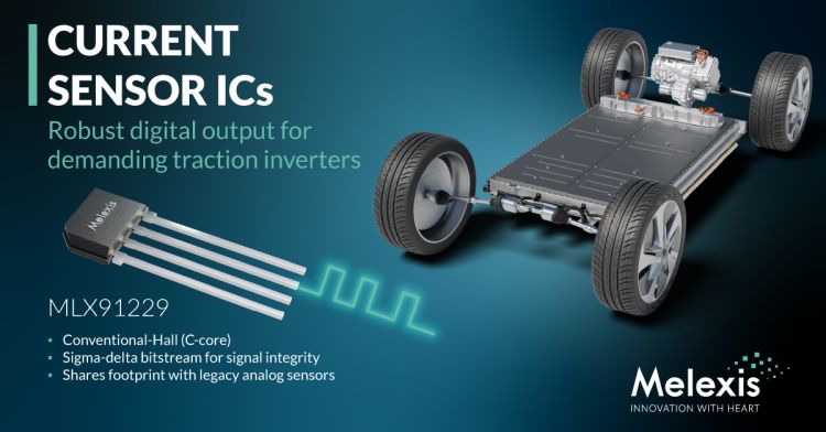 Melexis propose la détection de courant numérique dans l&rsquo;automobile