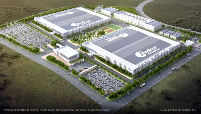 Nvidia mise 1,5 Md$ sur Amkor pour l&rsquo;encapsulation des puces IA