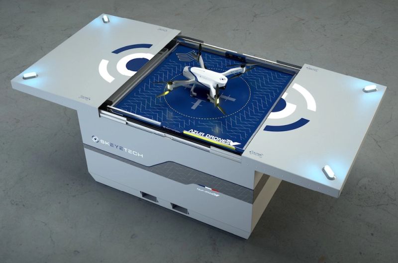 Le Français Azur Drones change de mains