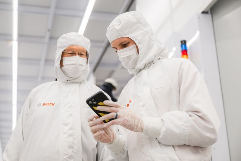 Bosch obtient 225 M$ du CHIPS Act américain pour son usine de Roseville