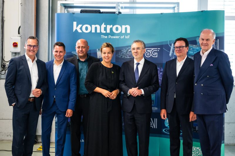 Kontron lance la production de modules 5G en Allemagne