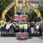 Molex agrandit son siège mondial