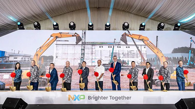 NXP va doubler sa capacité d&rsquo;encapsulation et de test en Malaisie