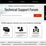 Rohm lance Engineer Social Hub, une plateforme d&rsquo;entraide pour les ingénieurs